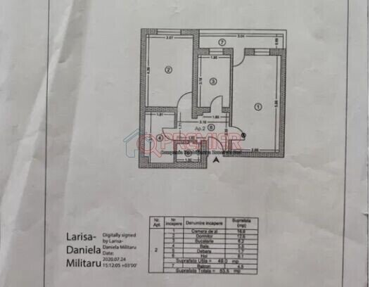 Popesti Leordeni - Solstitiului - Apartament 2 camere